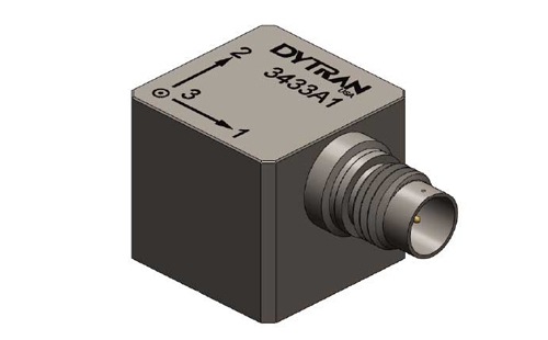 Dytran 3433A1 低偏置三軸加速度計傳感器 Dytran加速度傳感器信號被干擾的原因(圖2)
