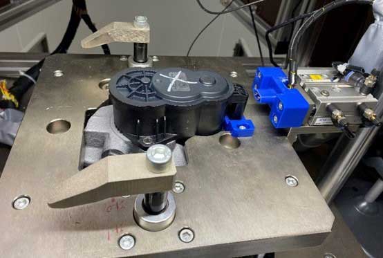 測試中的單位容量單位 電機齒輪自動檢測與質量控制(圖7)