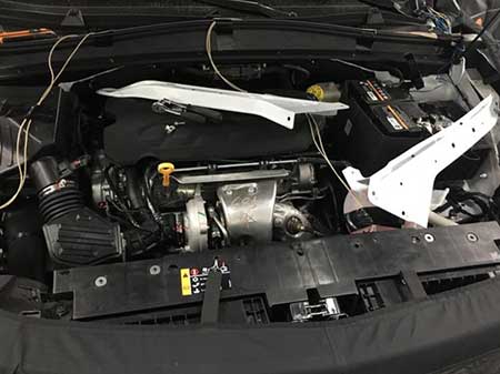 SDM固定點 安全氣囊ECU支架慣性測量(圖5)