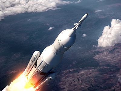 航天器、地面和飛行試驗