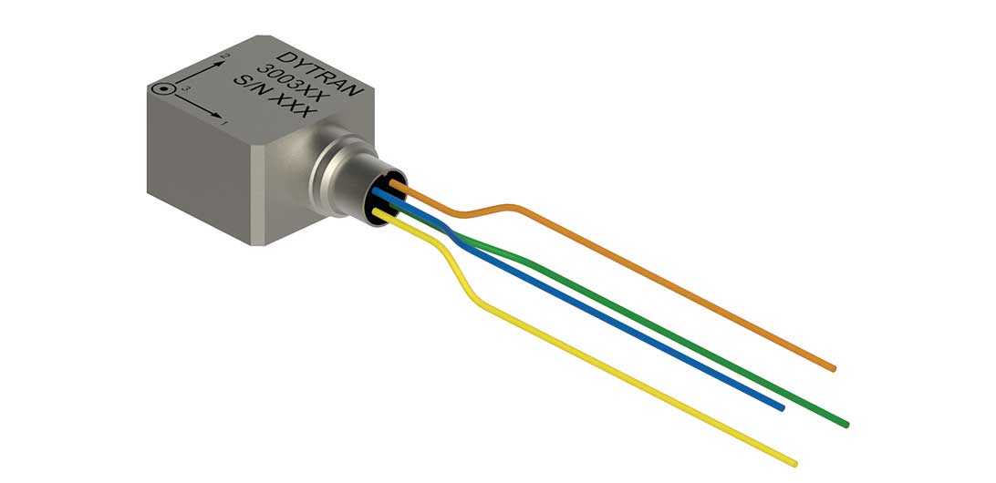 美國進口Dytran 3003B 三軸微型加速度計傳感器(圖1) 美國進口Dytran 3003B 低偏置微型三軸加速度計傳感器(圖2)