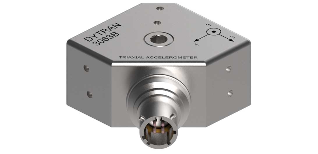 美國進口Dytran 3063B 工業加速度計傳感器(圖1)