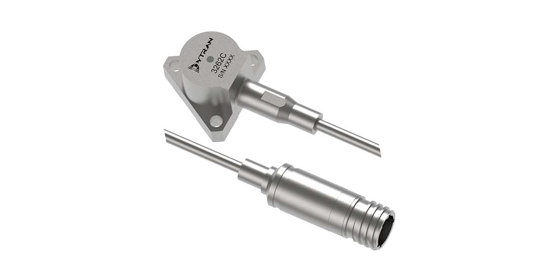 美國進口Dytran 3262C系列 微型加速度計傳感器(圖1) 美國進口Dytran 3262C 高溫加速度計傳感器(圖2)