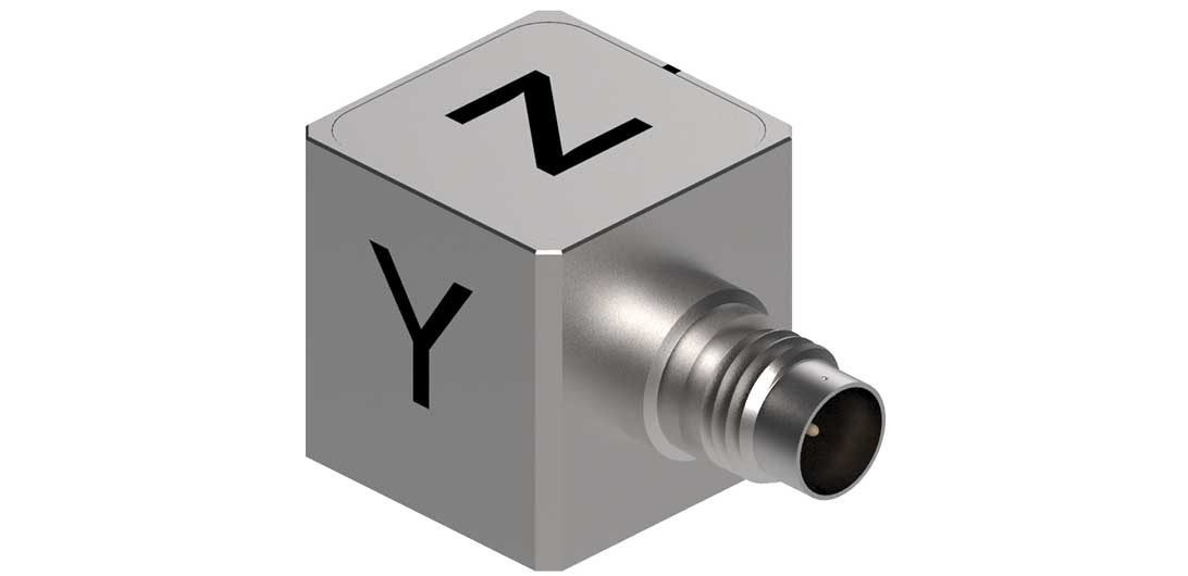 美國進口Dytran 3413A系列 三軸加速度計傳感器(圖1) 美國進口Dytran 3413A系列 TEDS三軸加速度計傳感器(圖1)