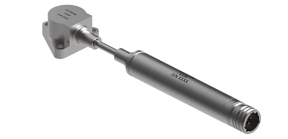 美國進口Dytran 5334系列 微型加速度計傳感器(圖1) 美國進口Dytran 5334 高溫加速度計傳感器(圖2)