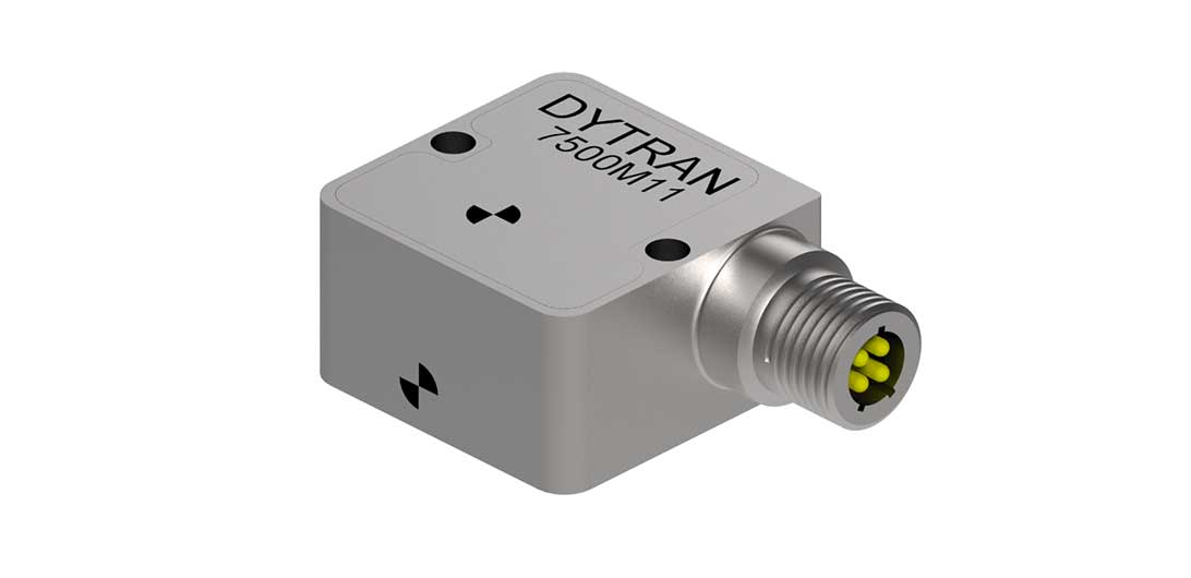 美國進口Dytran 7500M11 高精度加速度計傳感器(圖1) 美國進口Dytran 7500M11 高精度MEMS加速度計傳感器(圖1)