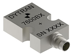 7600B 高性能單軸和三軸加速度計(jì)傳感器應(yīng)用(圖2)